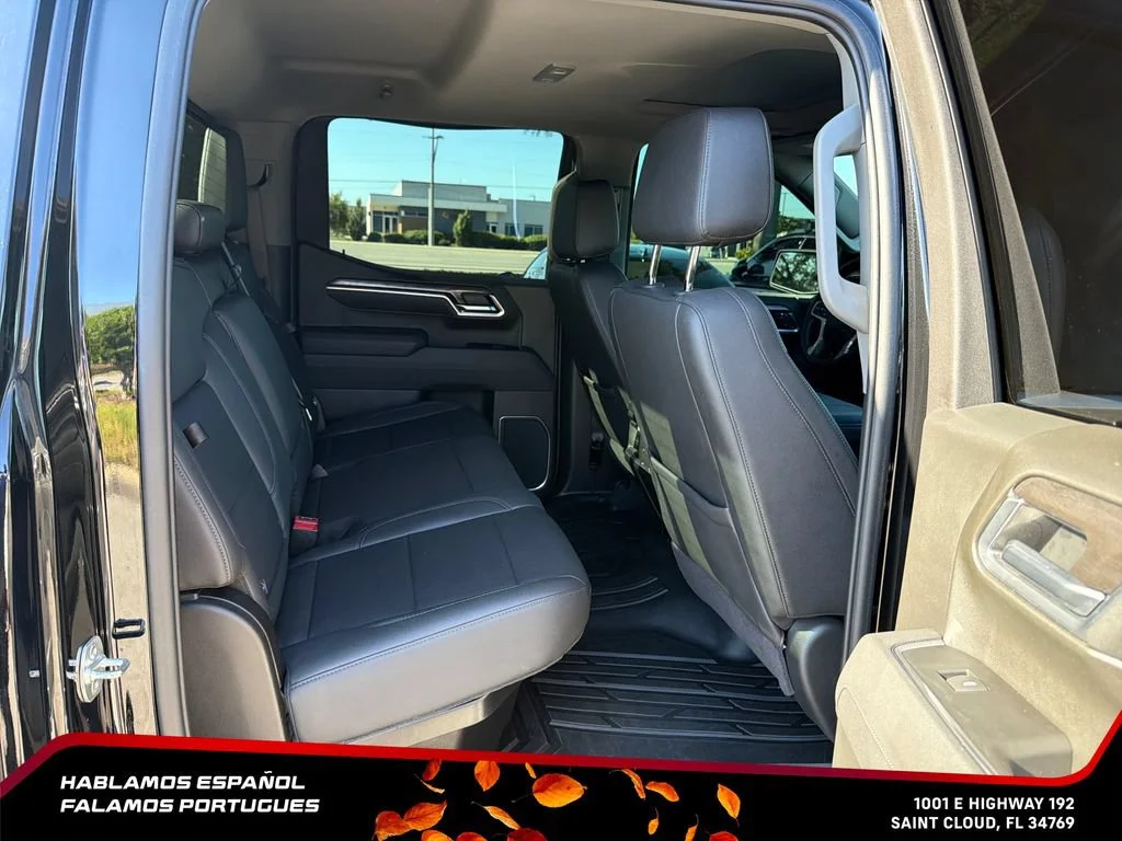 Used 2025 Black Chevrolet LTZ image 28