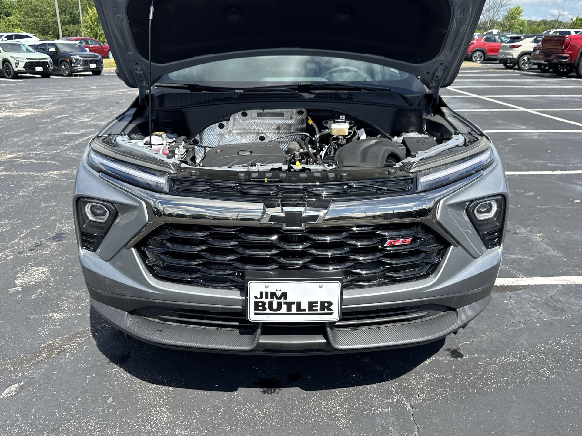 New 2026 Sterling Gray Metallic Chevrolet RS image 48