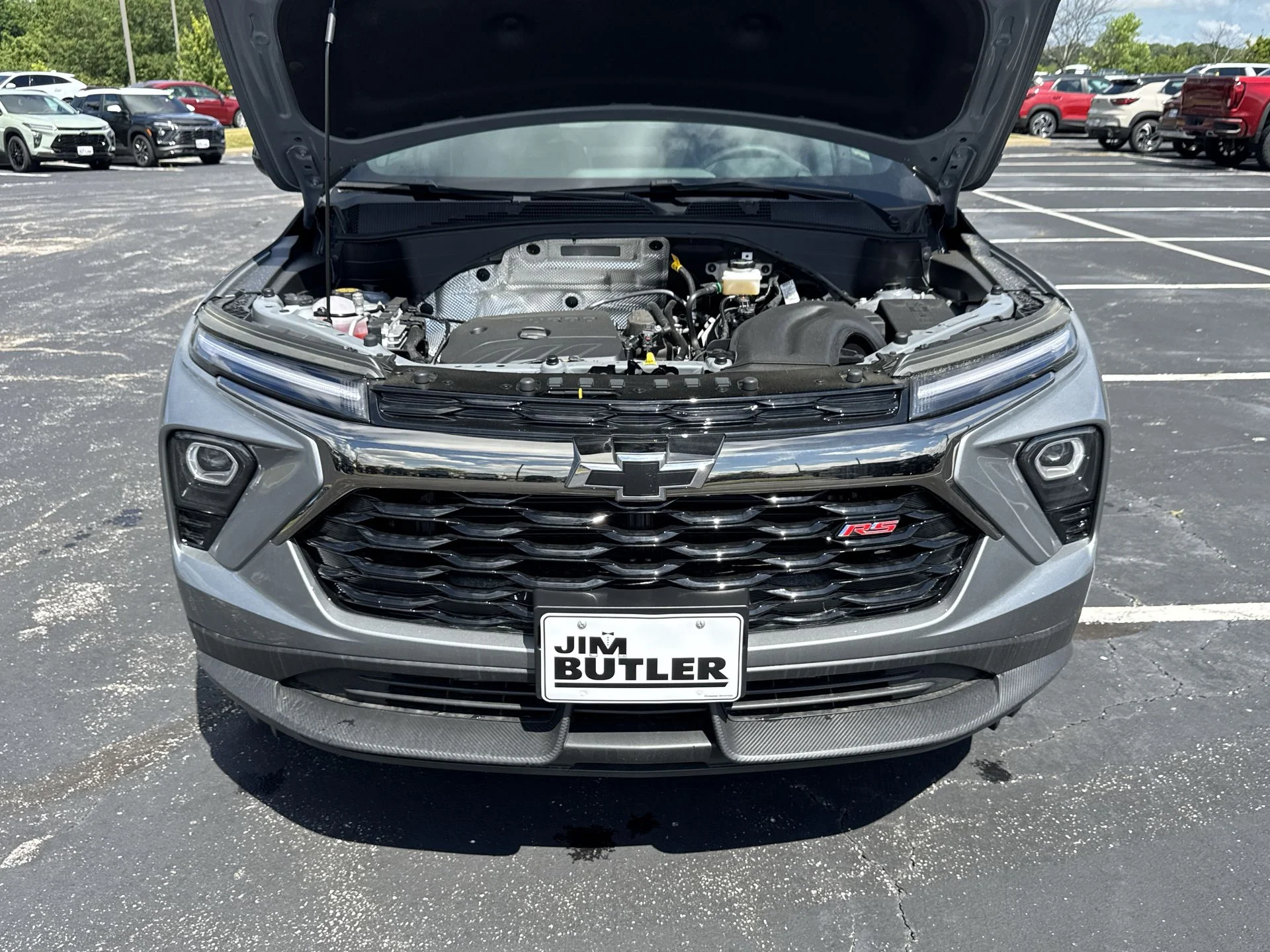New 2026 Sterling Gray Metallic Chevrolet RS image 48