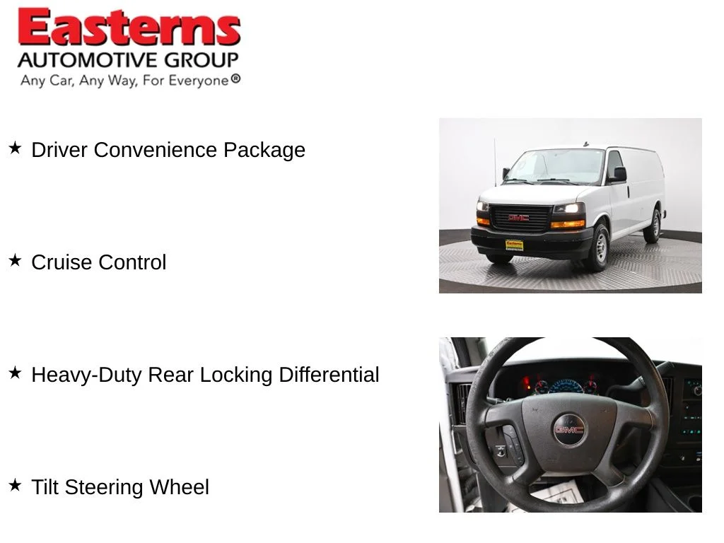 Used 2020 White GMC Work Van image 11