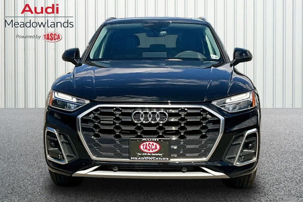 Used 2023 Black Audi 45 S line Premium image 2