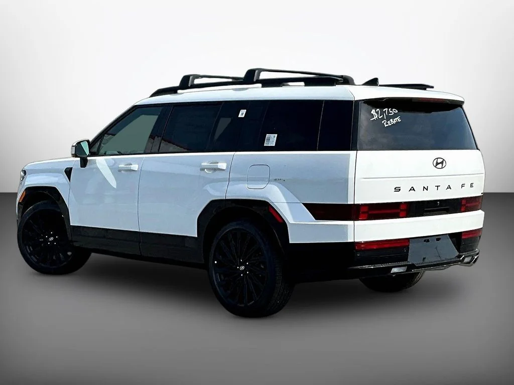 New 2026 White Hyundai Calligraphy image 3