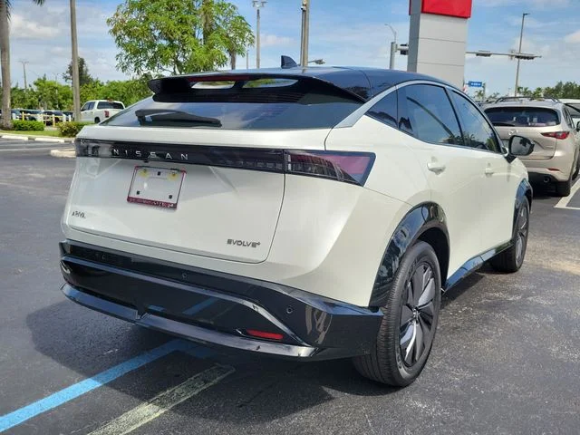 Certified Used 2024 White Nissan EVOLVE+ image 6