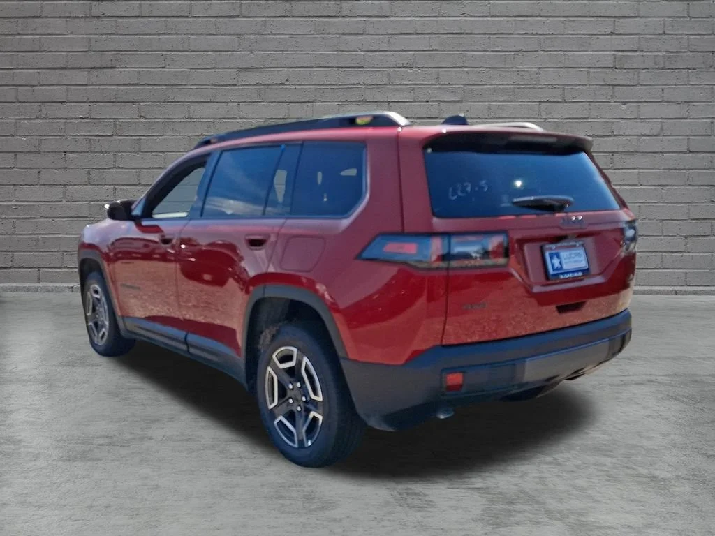 New 2026 Red Hot Pearlcoat Jeep Limited image 6