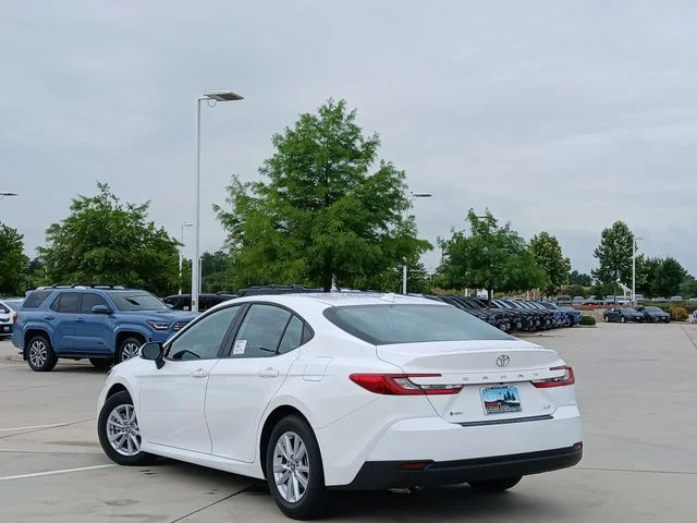 New 2026 Ice Cap Toyota  LE image 6
