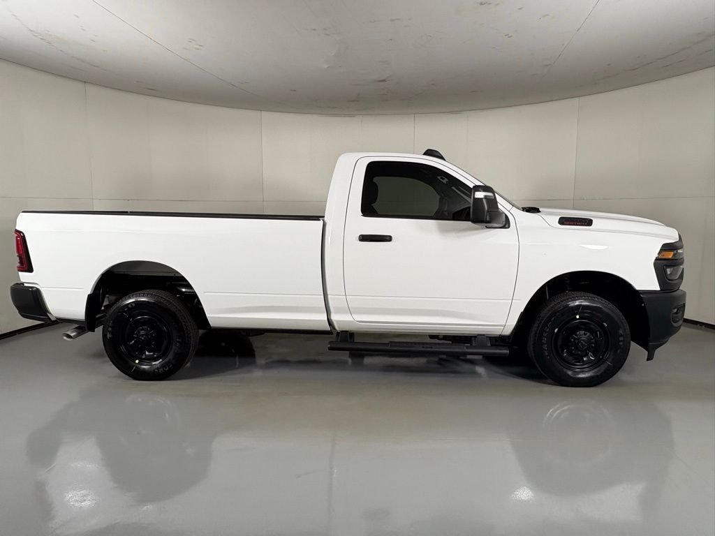 New 2026 Bright White Clear-Coat Exterior Paint RAM Tradesman image 9