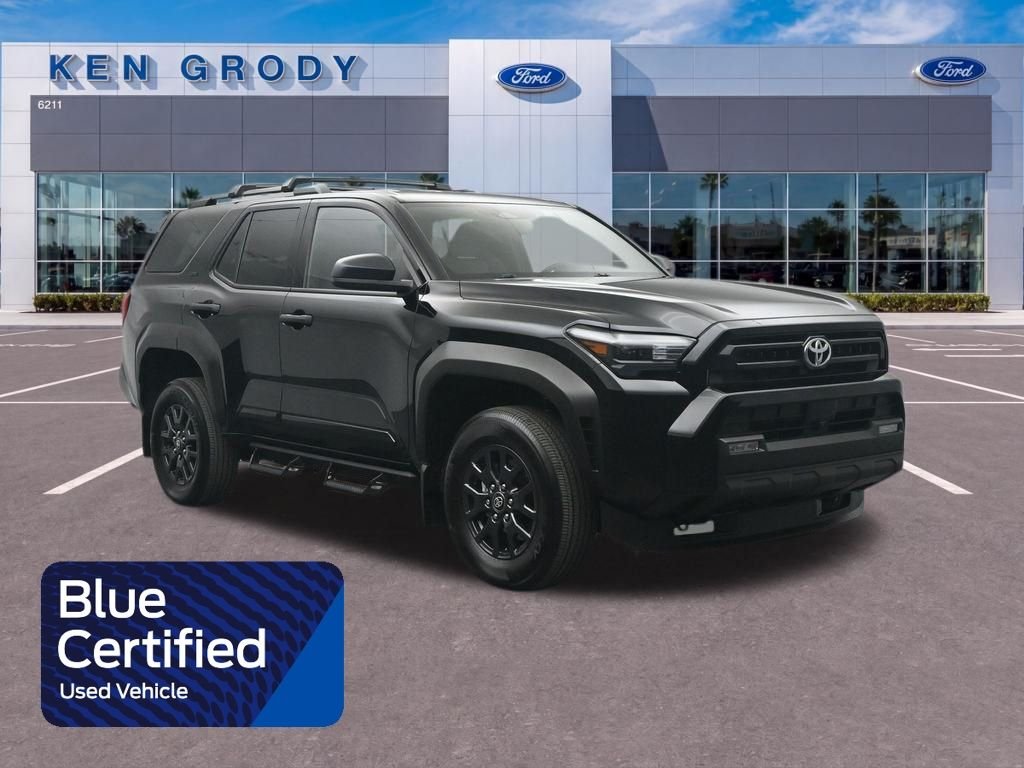 2025 Toyota 4Runner