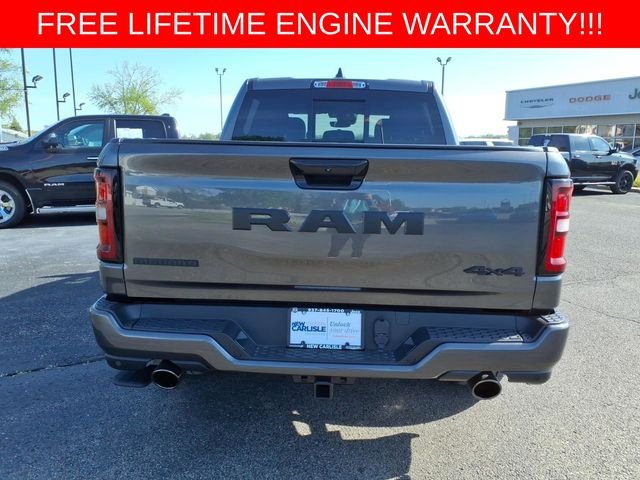 New 2026 Granite Crystal Metallic Clear-Coat Exterior Paint RAM Big Horn/Lone Star image 6