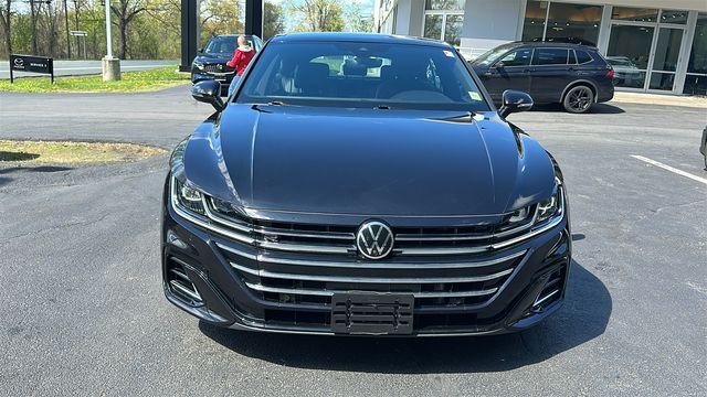 Used 2023 Black Volkswagen 2.0T SEL Premium R-Line image 2