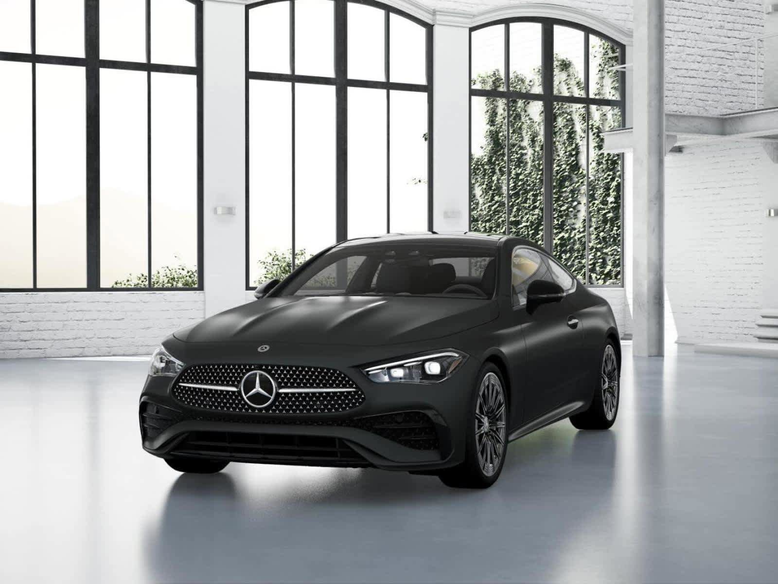 New 2026 MANUFAKTUR exclusive graphite grey magno Mercedes-Benz CLE 450 image 40