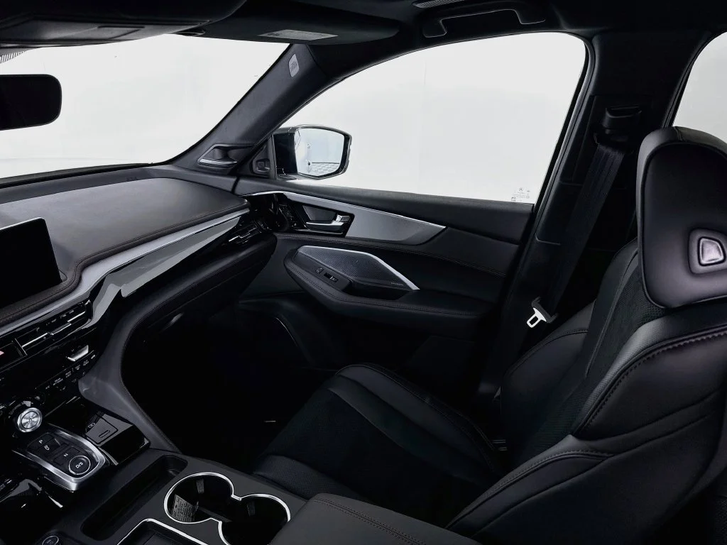 New 2026 Platinum White Pearl Acura A-Spec image 24