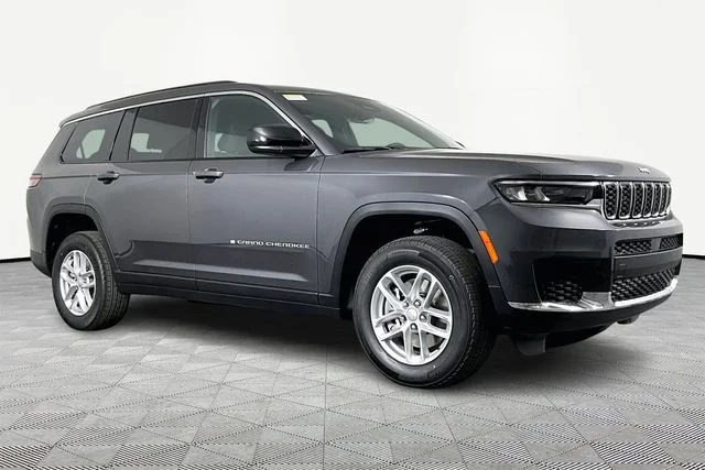 New 2026 Gray Jeep Laredo image 3