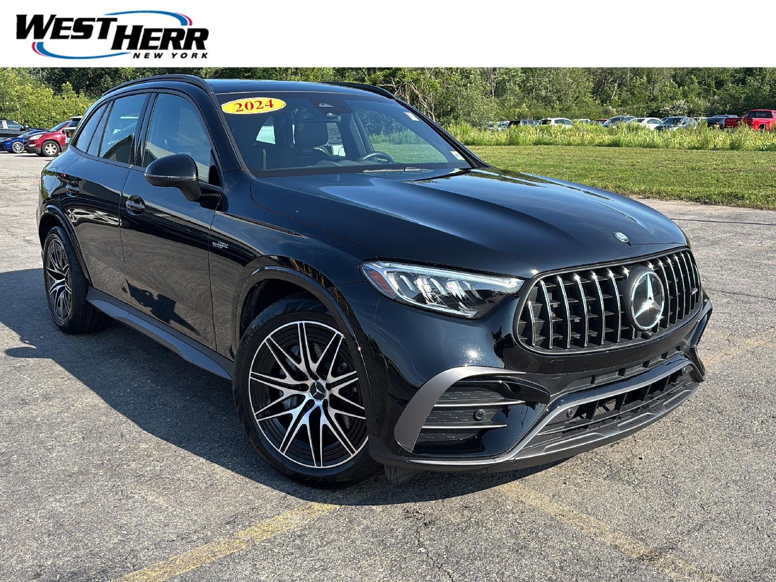 Used 2024 Black Mercedes-Benz AMG® GLC 43 image 1