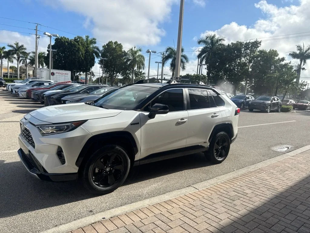 Used 2021 White Toyota XSE image 11