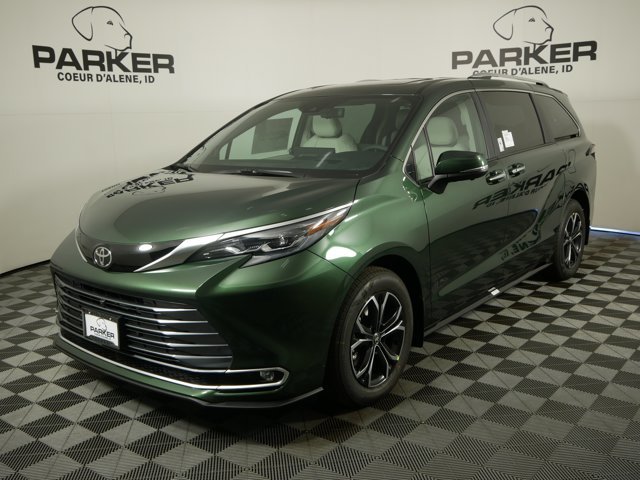 2026 Toyota Sienna Platinum