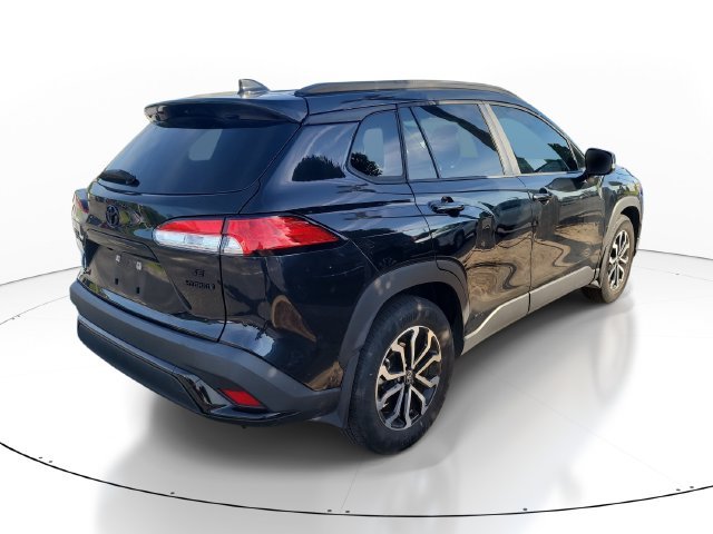 Used 2024 Black Toyota Hybrid SE image 5