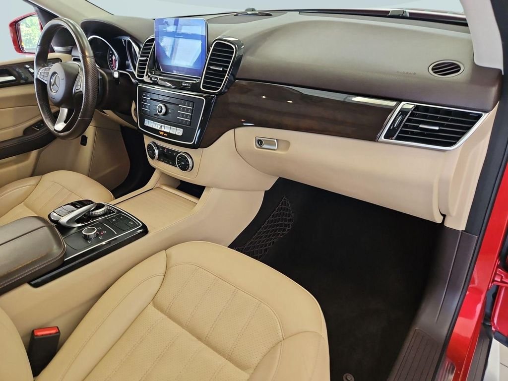 Used 2017 Red Mercedes-Benz GLE 350 image 29