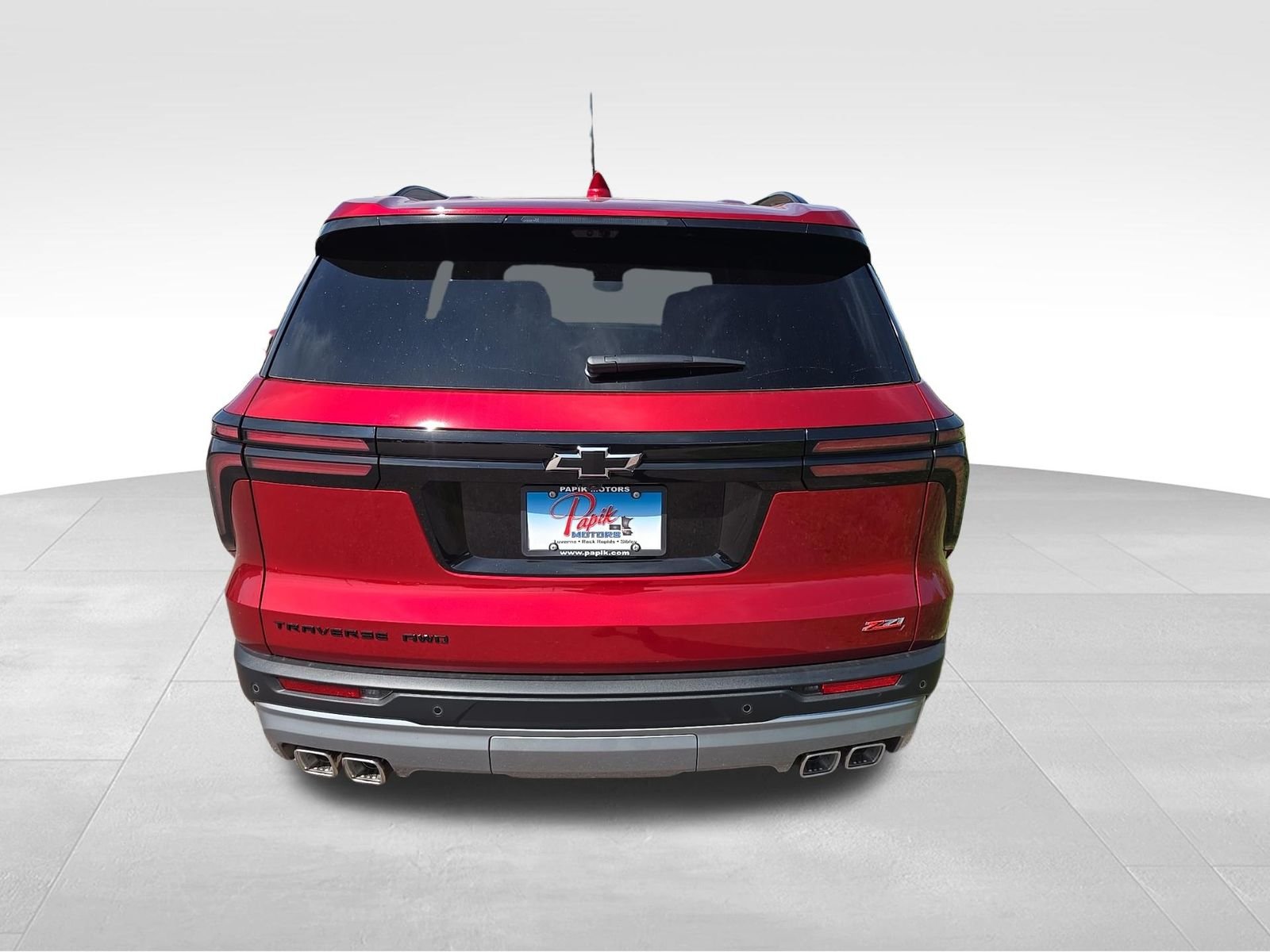 New 2027 Radiant Red Tintcoat Chevrolet Z71 image 5