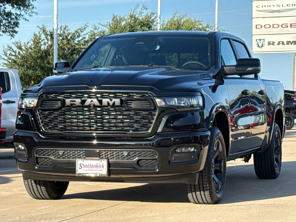 New 2026 Diamond Black Crystal Pearlcoat RAM Big Horn/Lone Star image 3