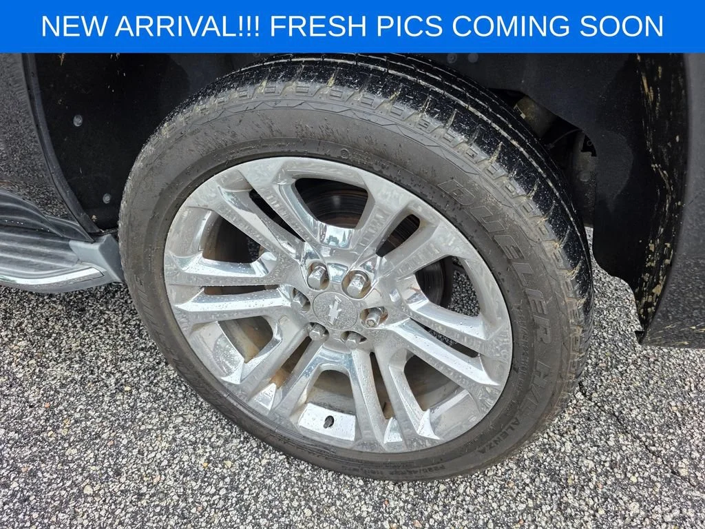 Used 2015 BLACK Chevrolet LTZ image 6