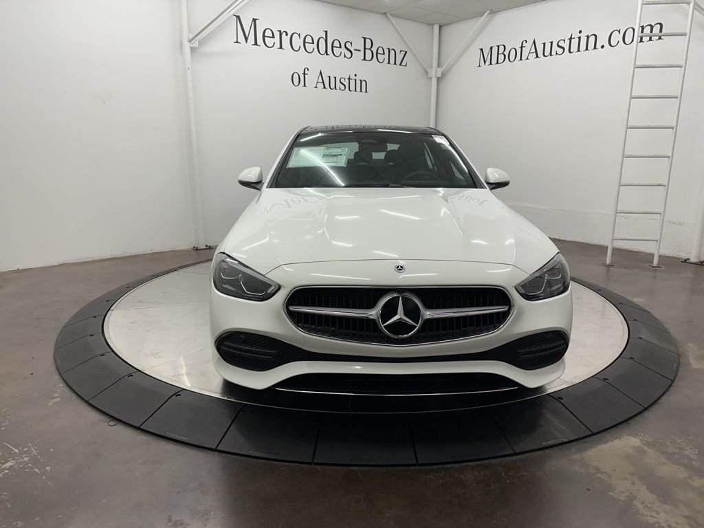 Used 2026 White Mercedes-Benz C 300 image 2