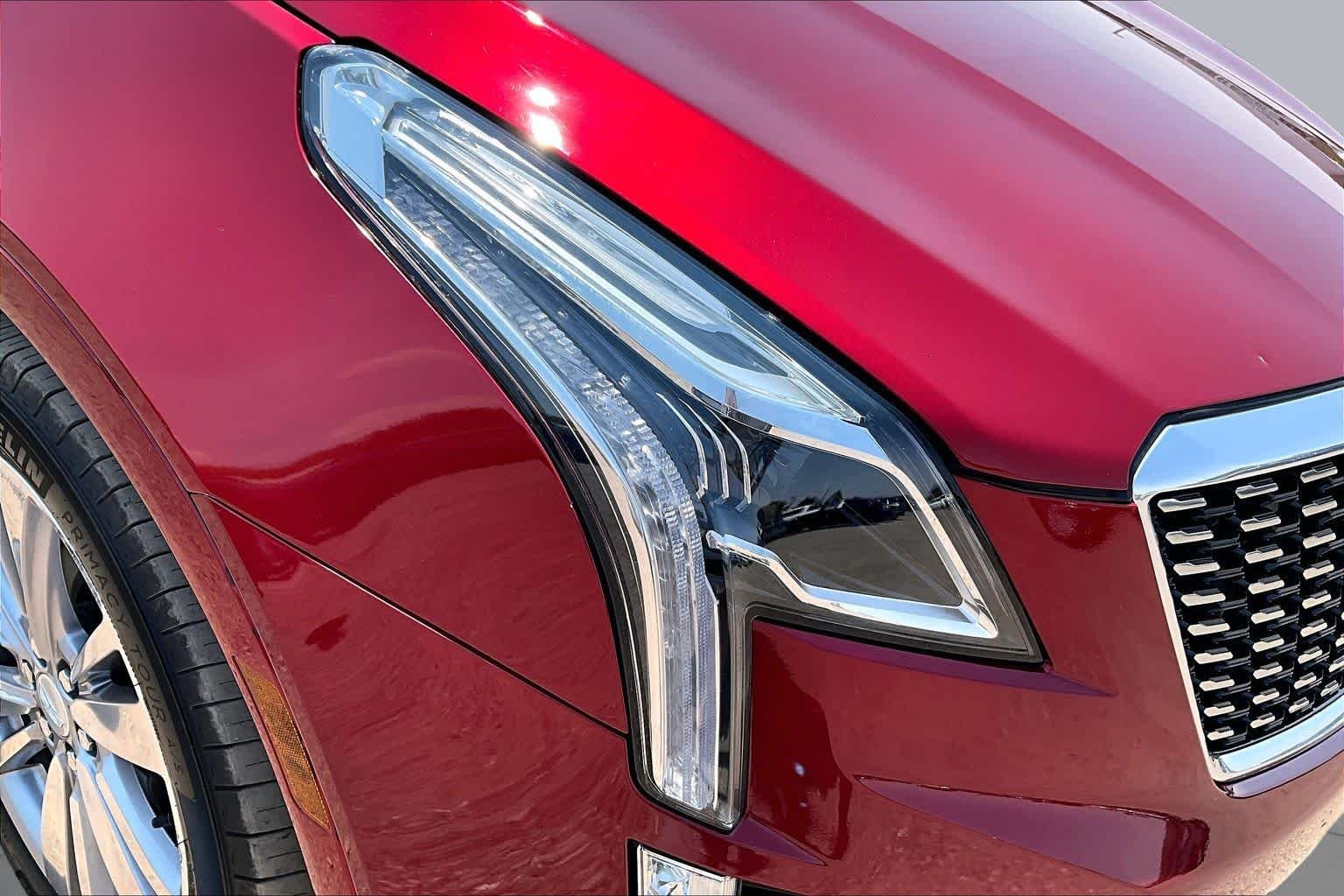 Used 2024 Radiant Red Tintcoat Cadillac FWD Premium Luxury image 25
