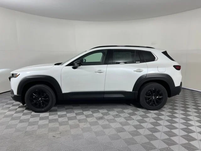 New 2026 Wind Chill Pearl Mazda Premium AWD image 4