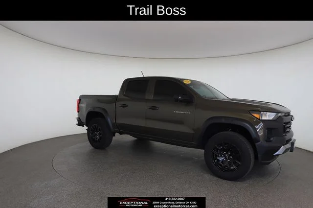 Used 2024 Brown Chevrolet Trail Boss image 26