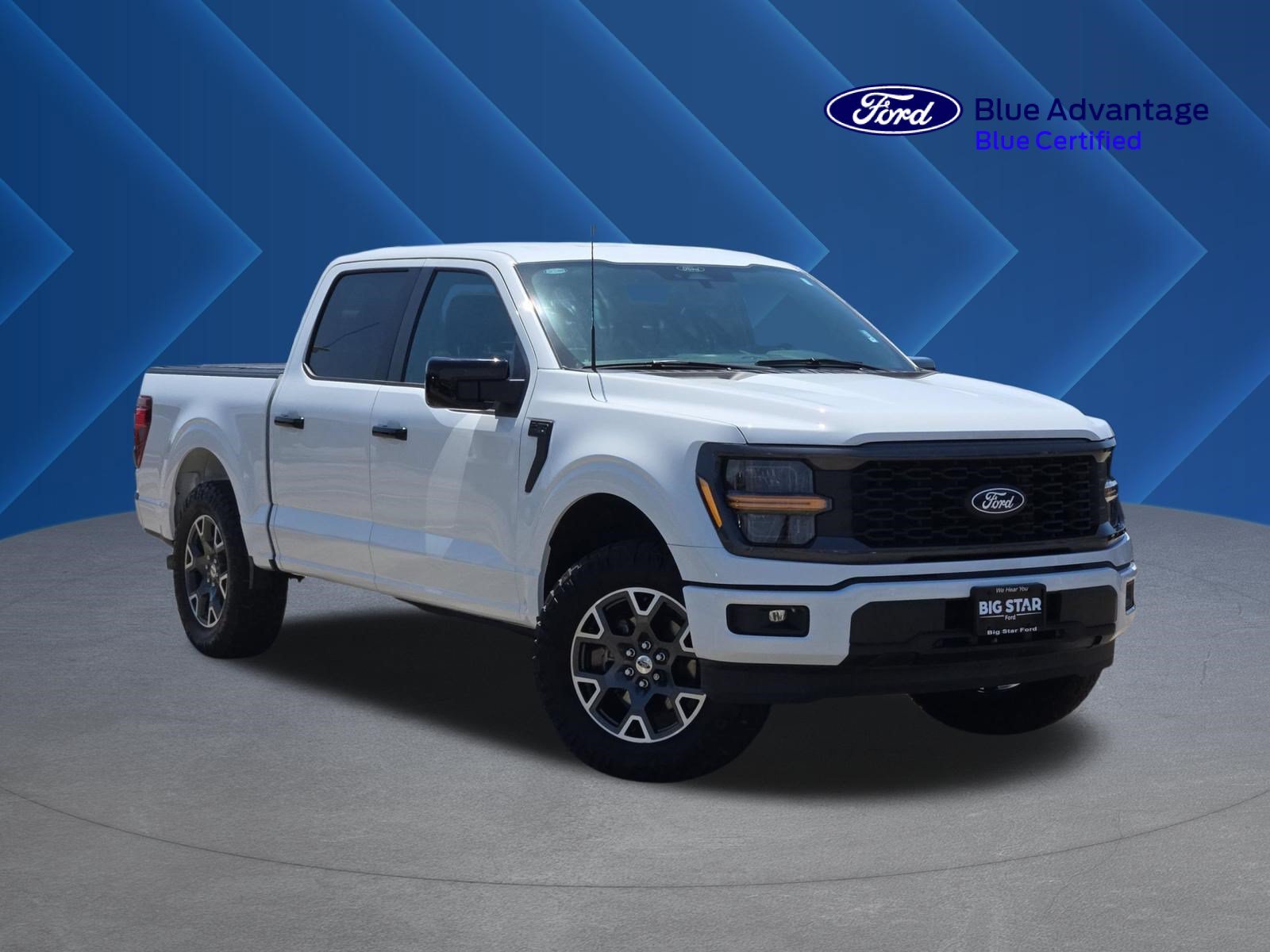 Used 2024 Blue Ford STX image 1