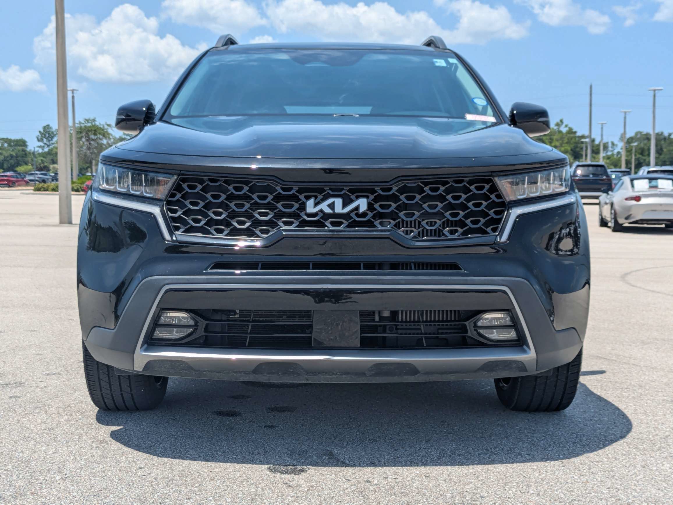 Certified Used 2022 Ebony Black Kia X-Line EX image 3