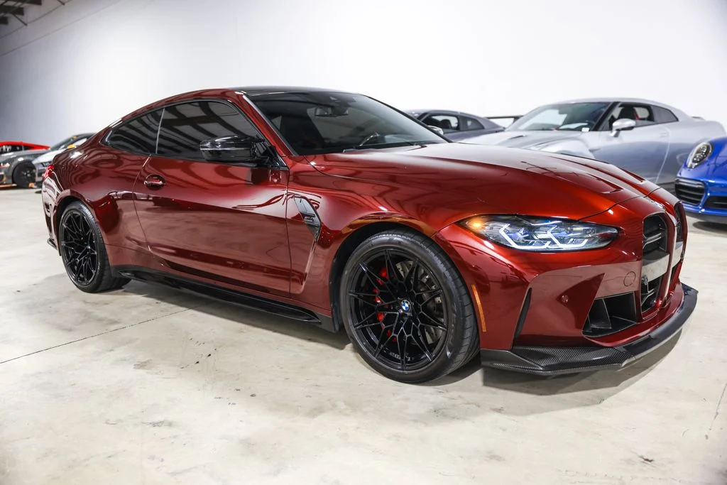 Used 2022 Red BMW Competition image 16