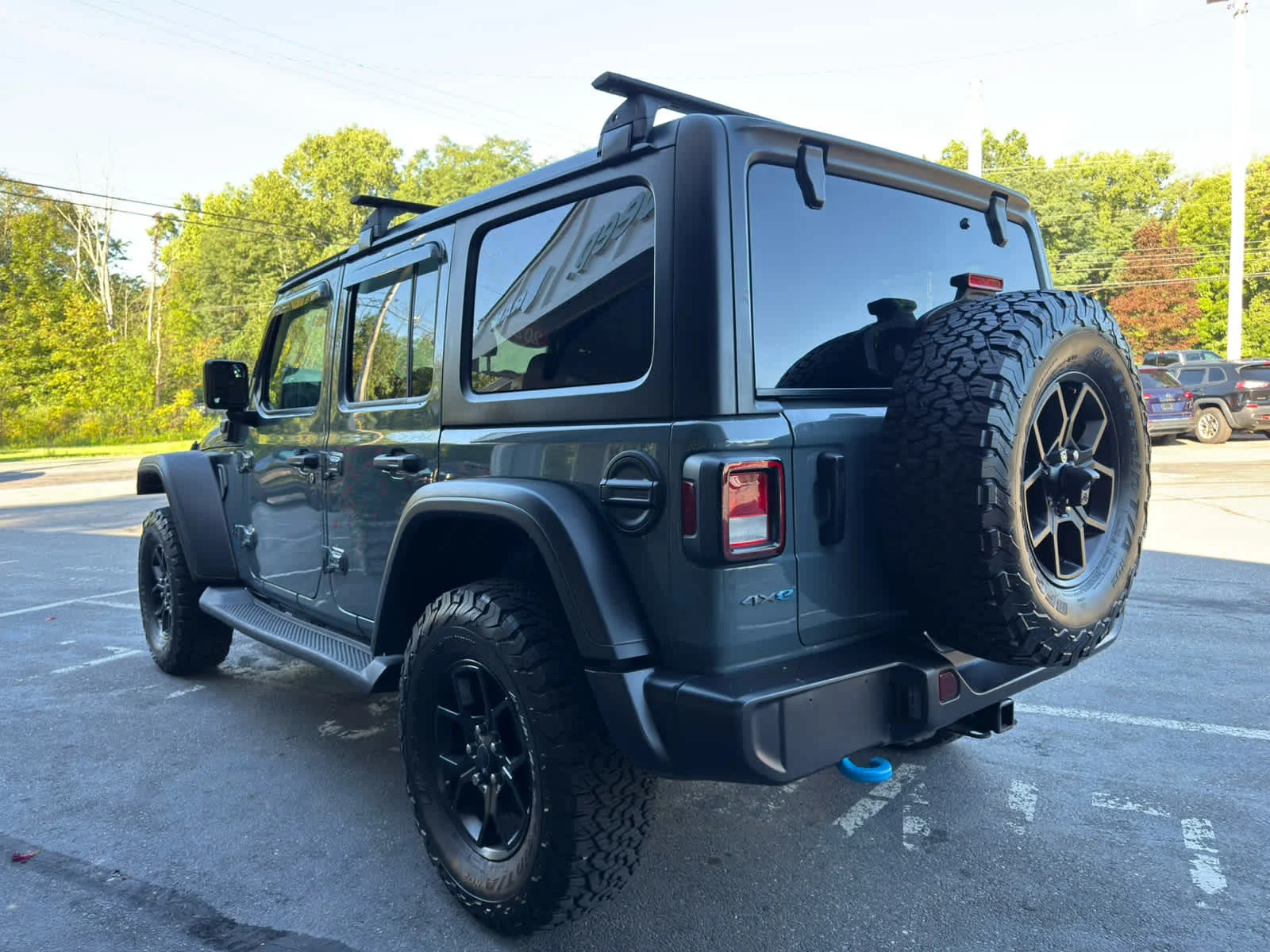 Certified Used 2024 Anvil Clear Coat Jeep Willys image 5