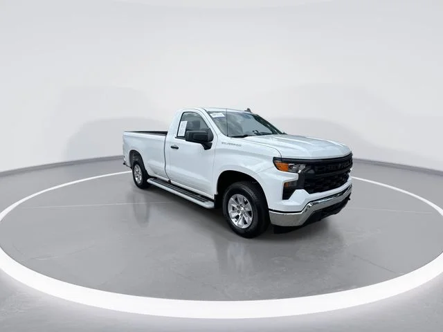 Used 2025 White Chevrolet WT image 2