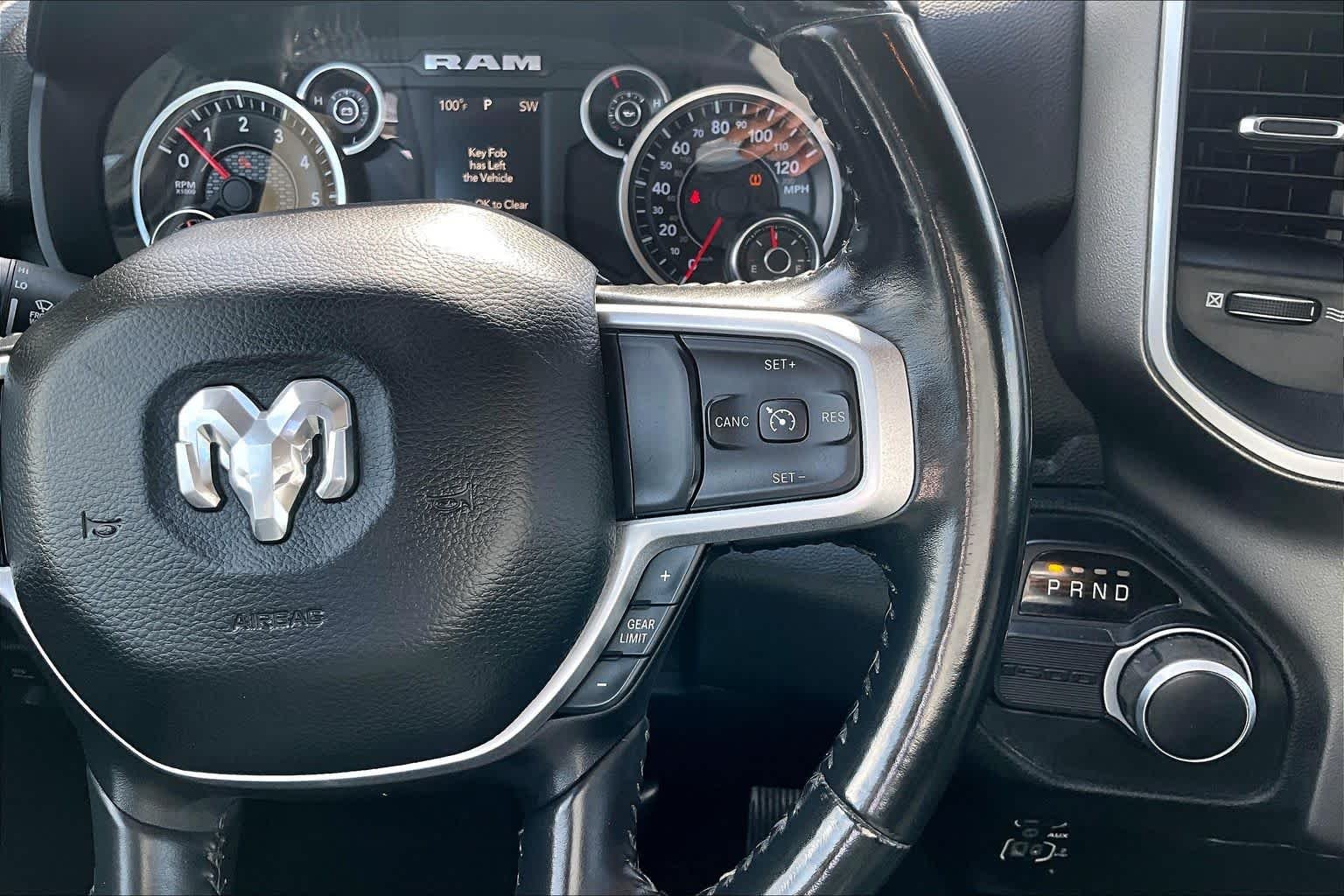 Used 2020 Bright White Clearcoat Ram Big Horn image 23