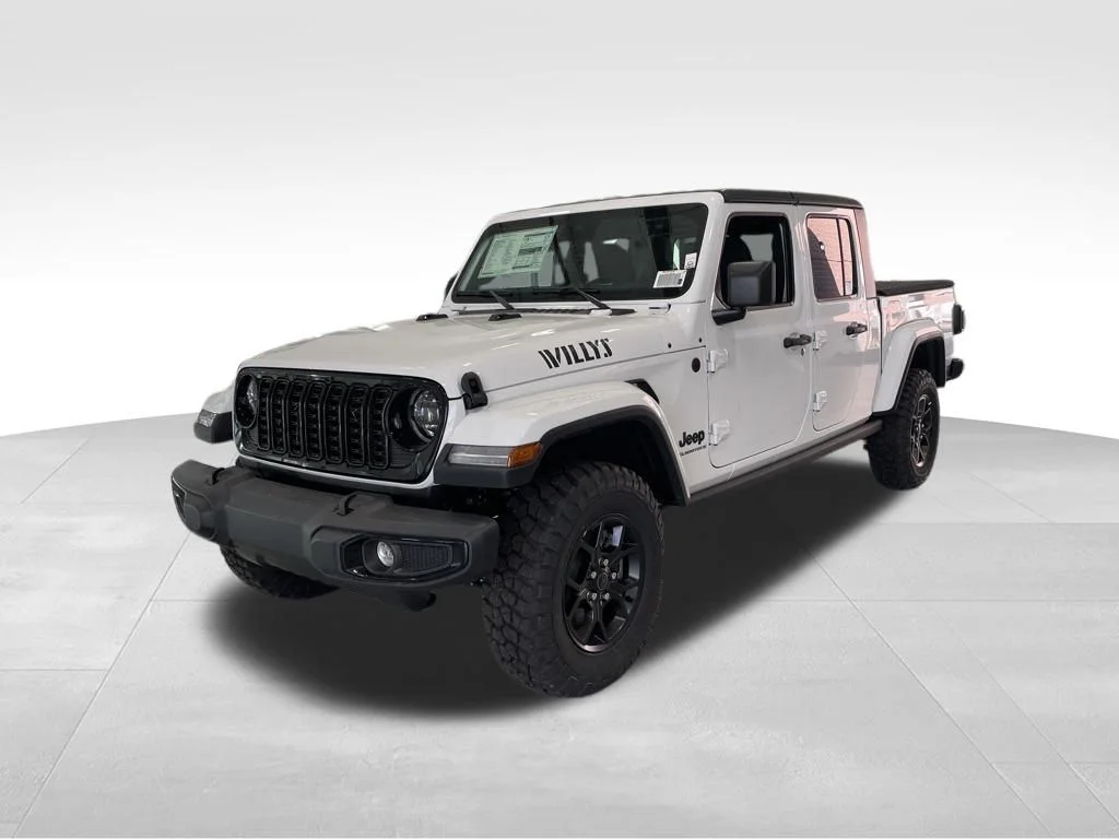 2025 Jeep Gladiator Willys - Photo 12