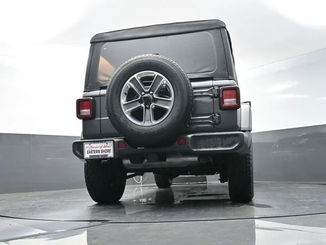 Used 2022 Gray Jeep Unlimited Sahara image 53