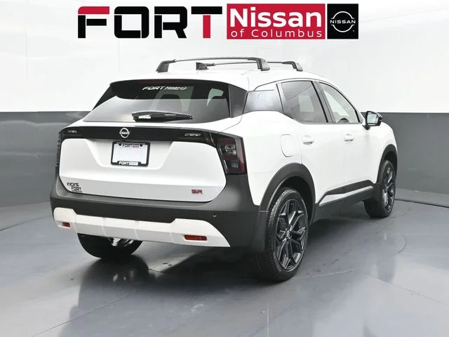 New 2026 Aspen White TriCoat Nissan SR image 6