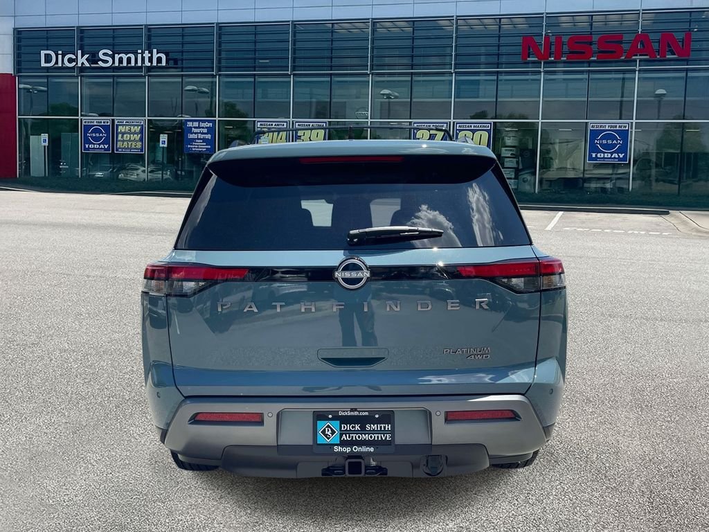 New 2026 Baltic Teal Pearl Nissan Platinum image 5