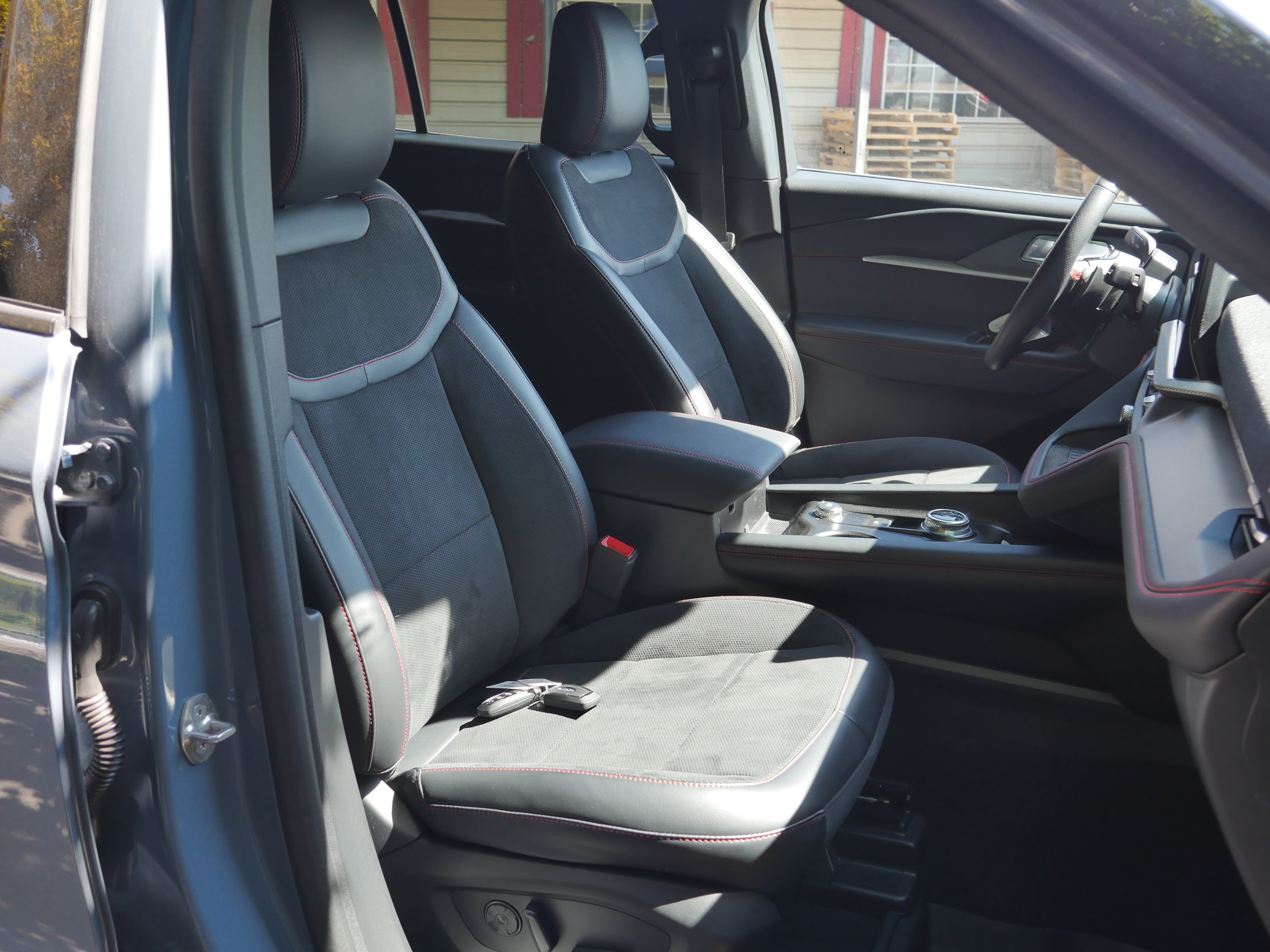 Certified Used 2025 Vapor Blue Metallic Ford ST image 33