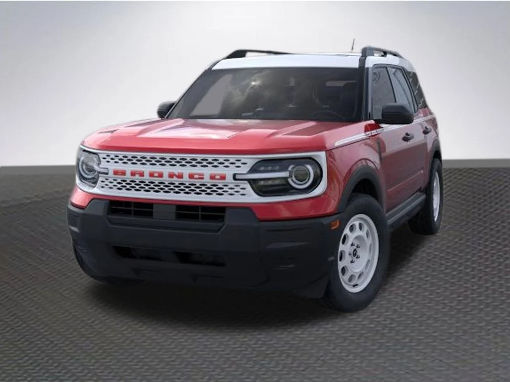 New 2026 Ruby Red Metallic Tinted Clearcoat Ford Heritage image 2
