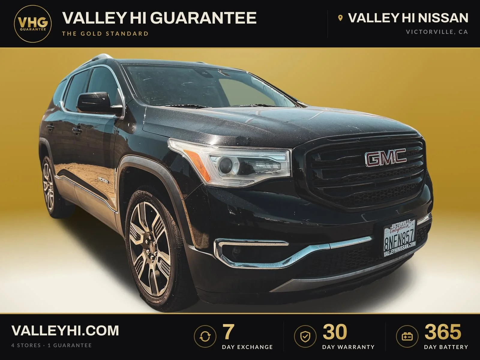 2019 GMC Acadia SLT-2
