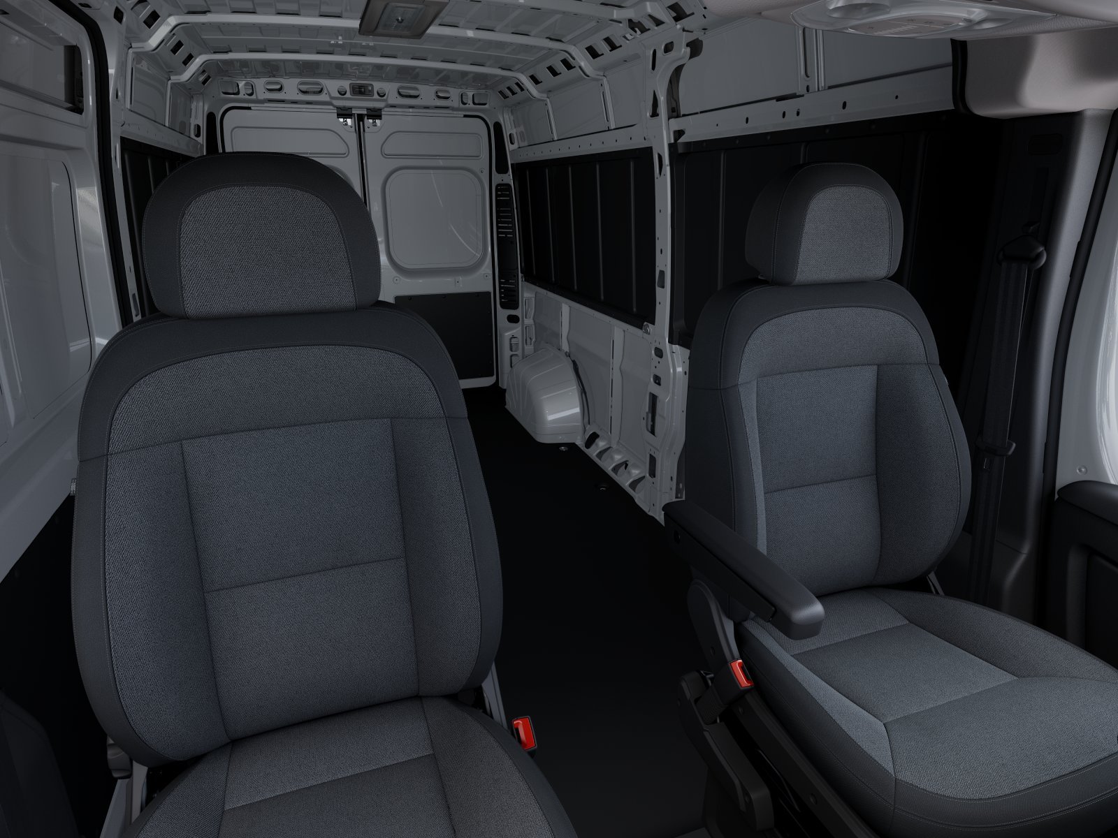 New 2027 Bright White Clearcoat RAM Tradesman image 42