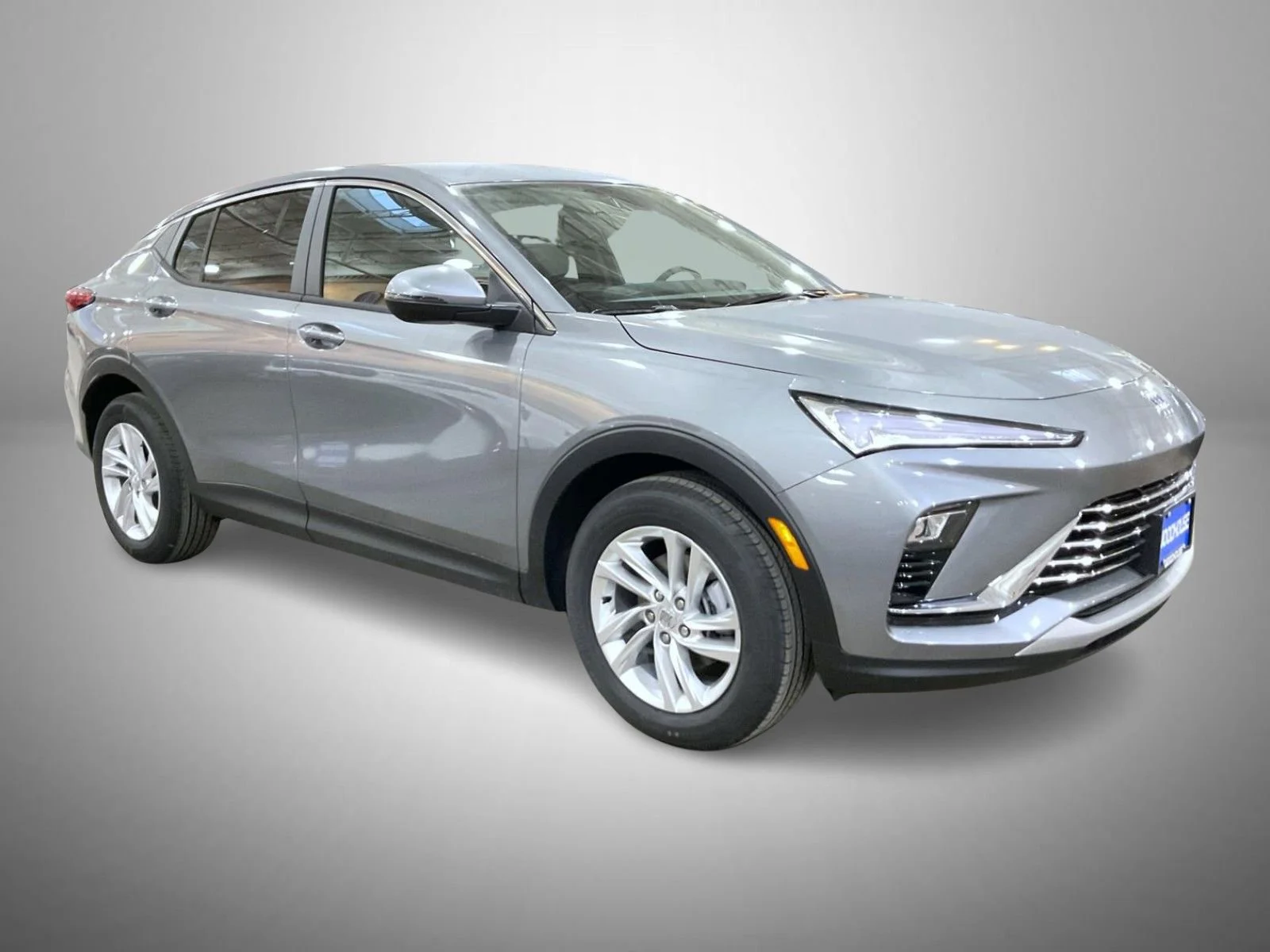 New 2026 Moonstone Gray Metallic Buick Preferred image 3