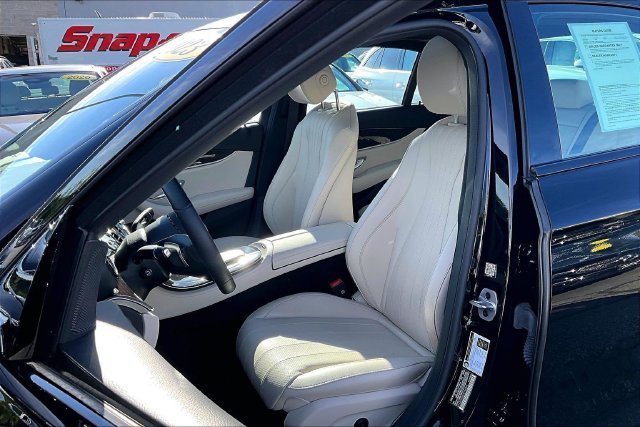 Certified Used 2023 Black Mercedes-Benz E 450 image 6