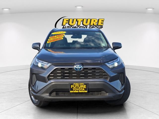 Used 2023 Gray Toyota LE image 2