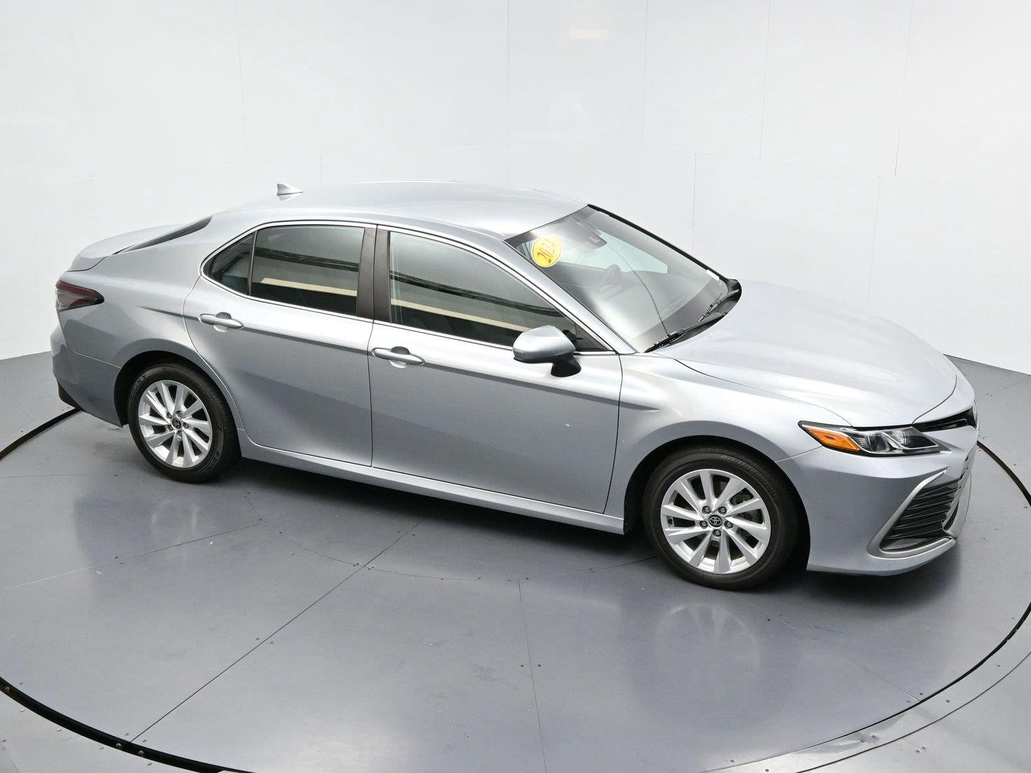 Used 2024 Celestial Silver Metallic Toyota LE image 36