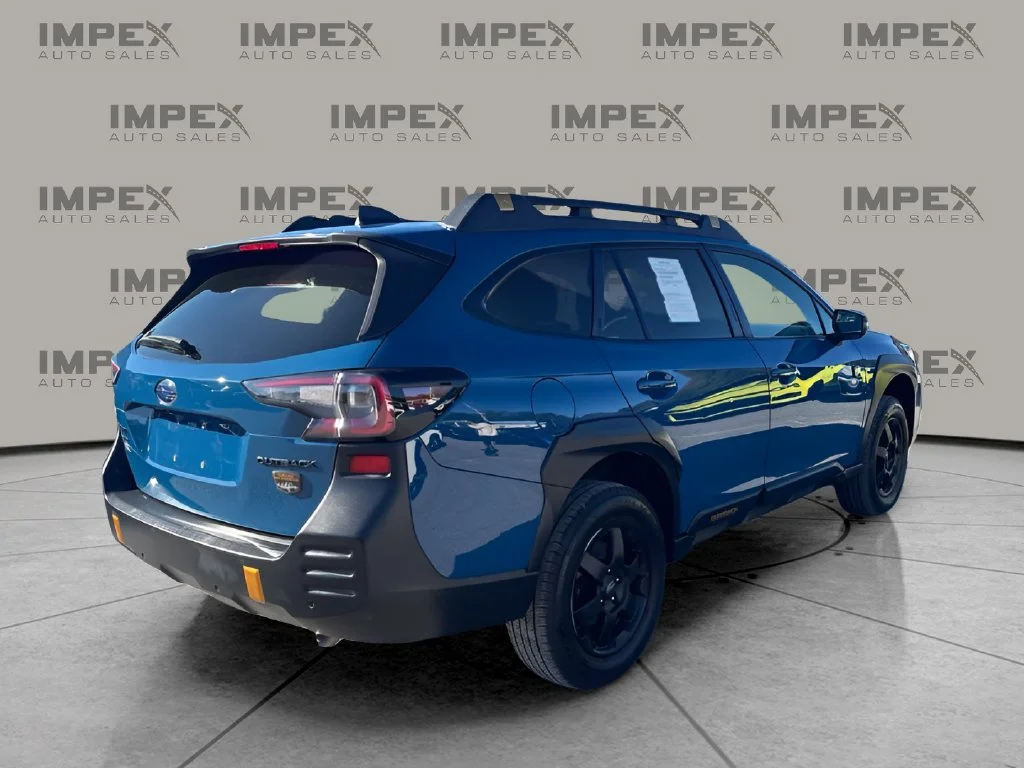 Used 2023 Blue Subaru Wilderness image 5