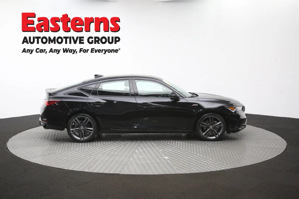 Used 2025 Black Acura A-Spec Tech Package image 45
