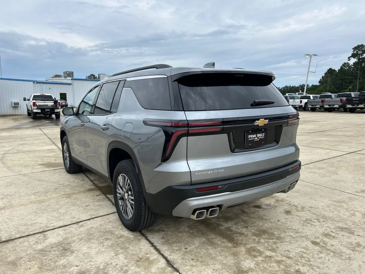 New 2026 Sterling Gray Metallic Chevrolet LT image 4