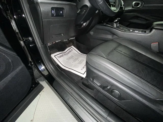 Used 2024 Black Kia S image 12